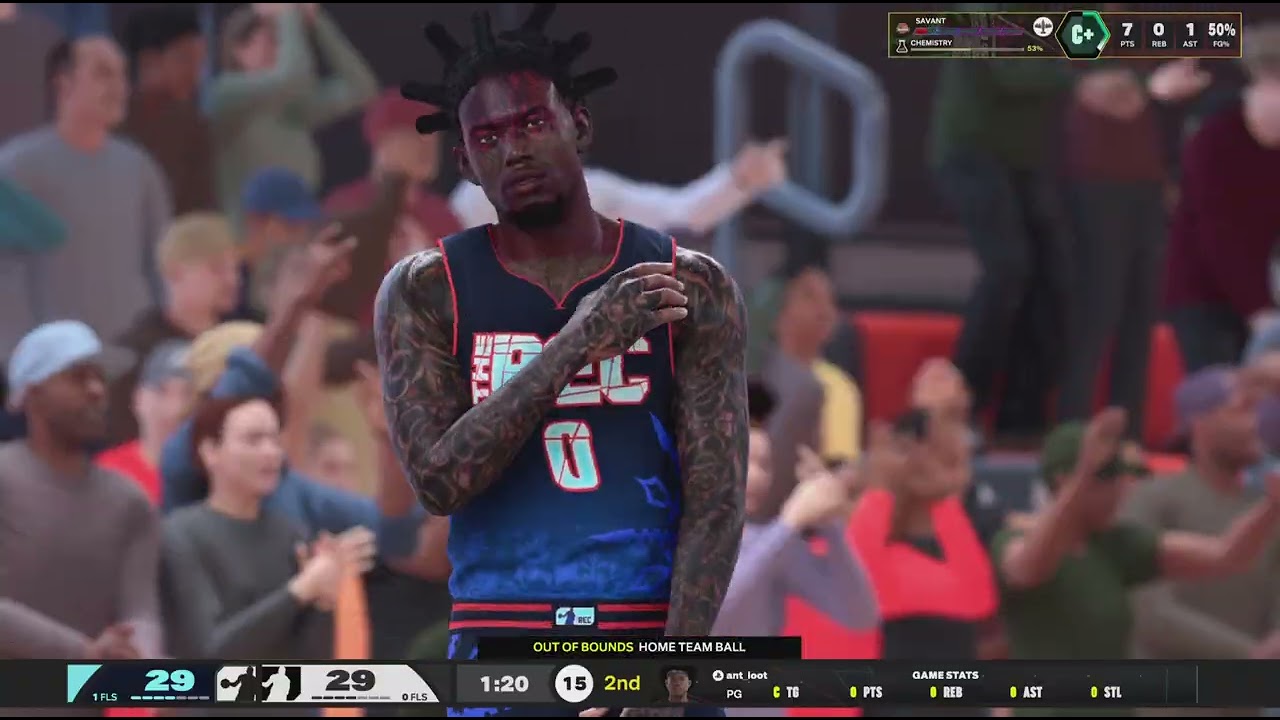 44 Point Game In REC 😈 OverTime Takeover/Clutch moments🔥🔥🔥