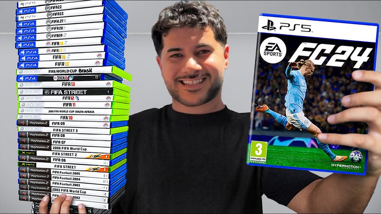 Ich Besuche Jedes ALTE Fifa.. (17-24)