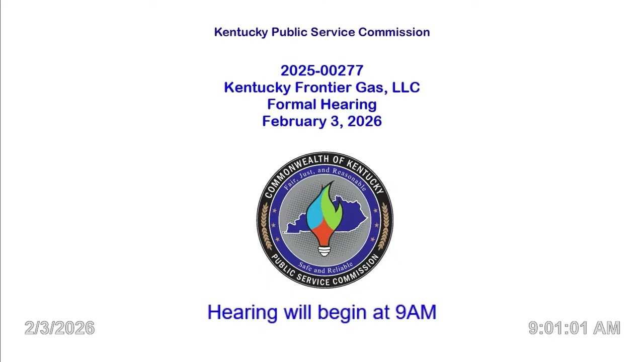 2025-00277, Kentucky Frontier Gas LLC