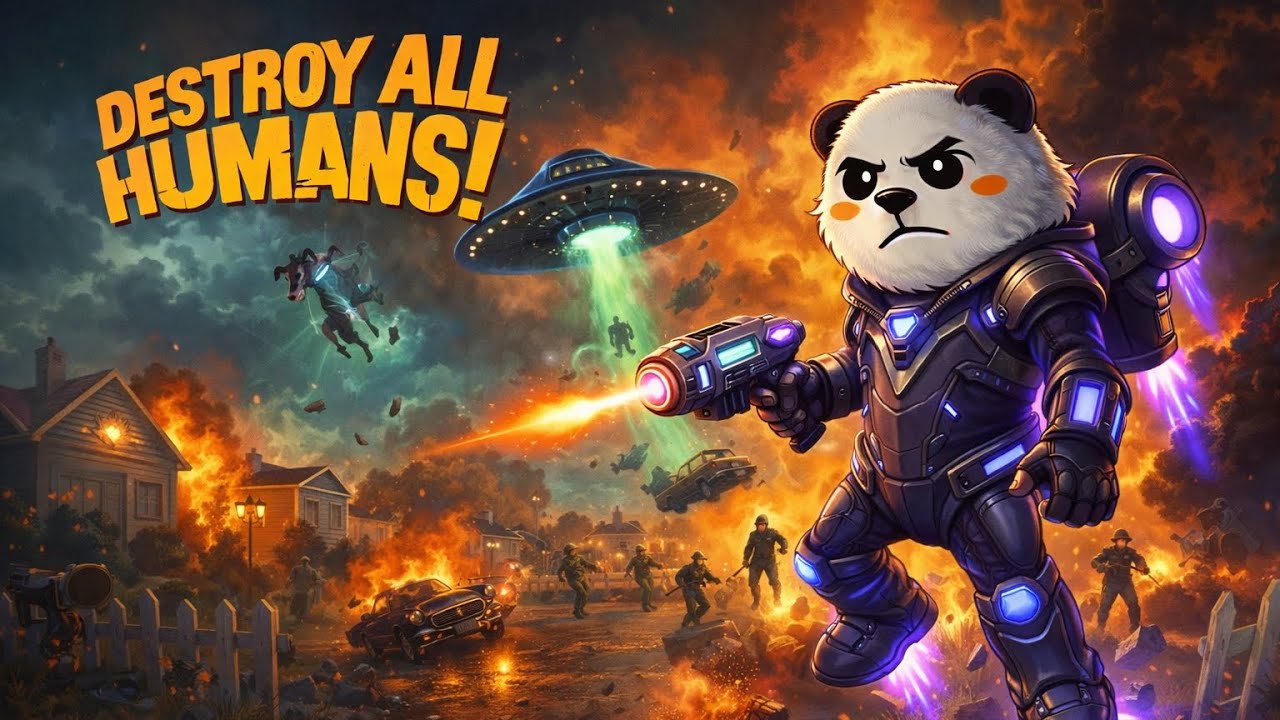 Test : Destroy All Humains