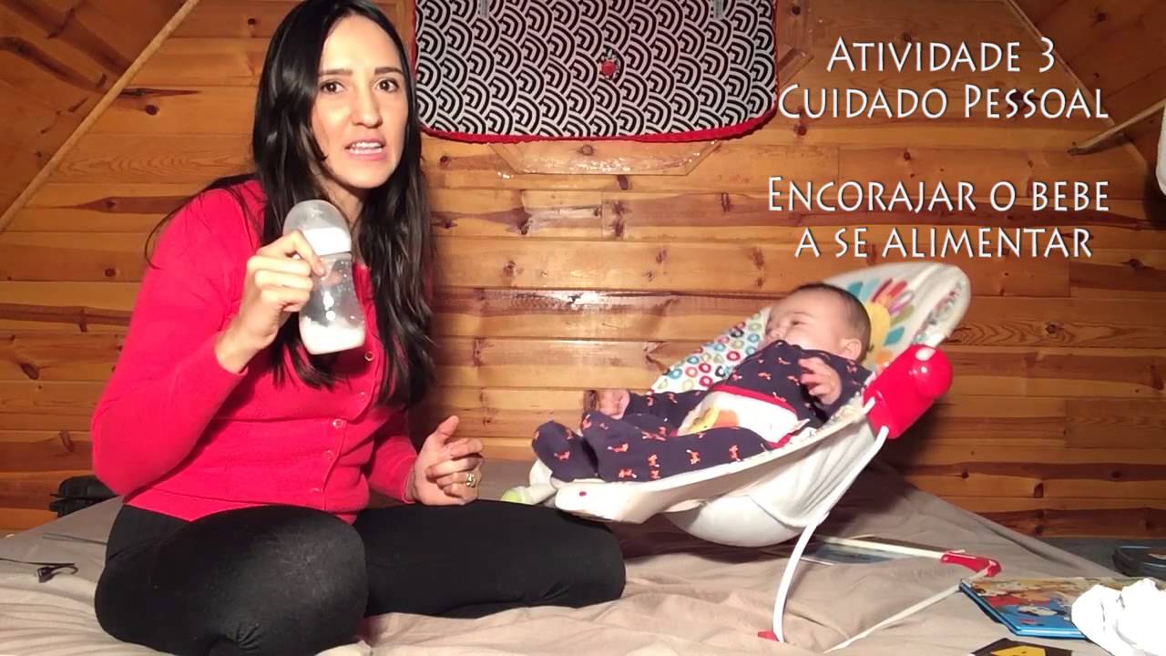 Atividades para bebês aos 3 meses, parte 2 | Rejane Finley