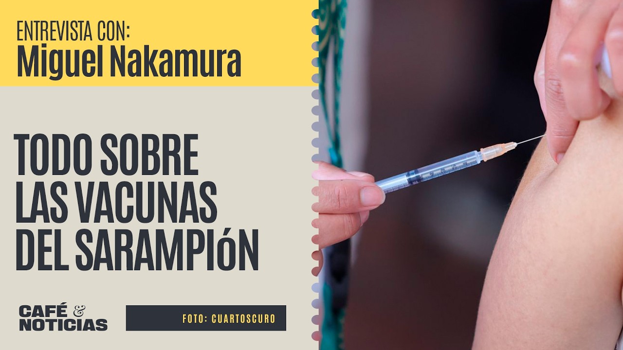 #Entrevista ¬ México es transparente con los casos de sarampión: Secretaría de Salud