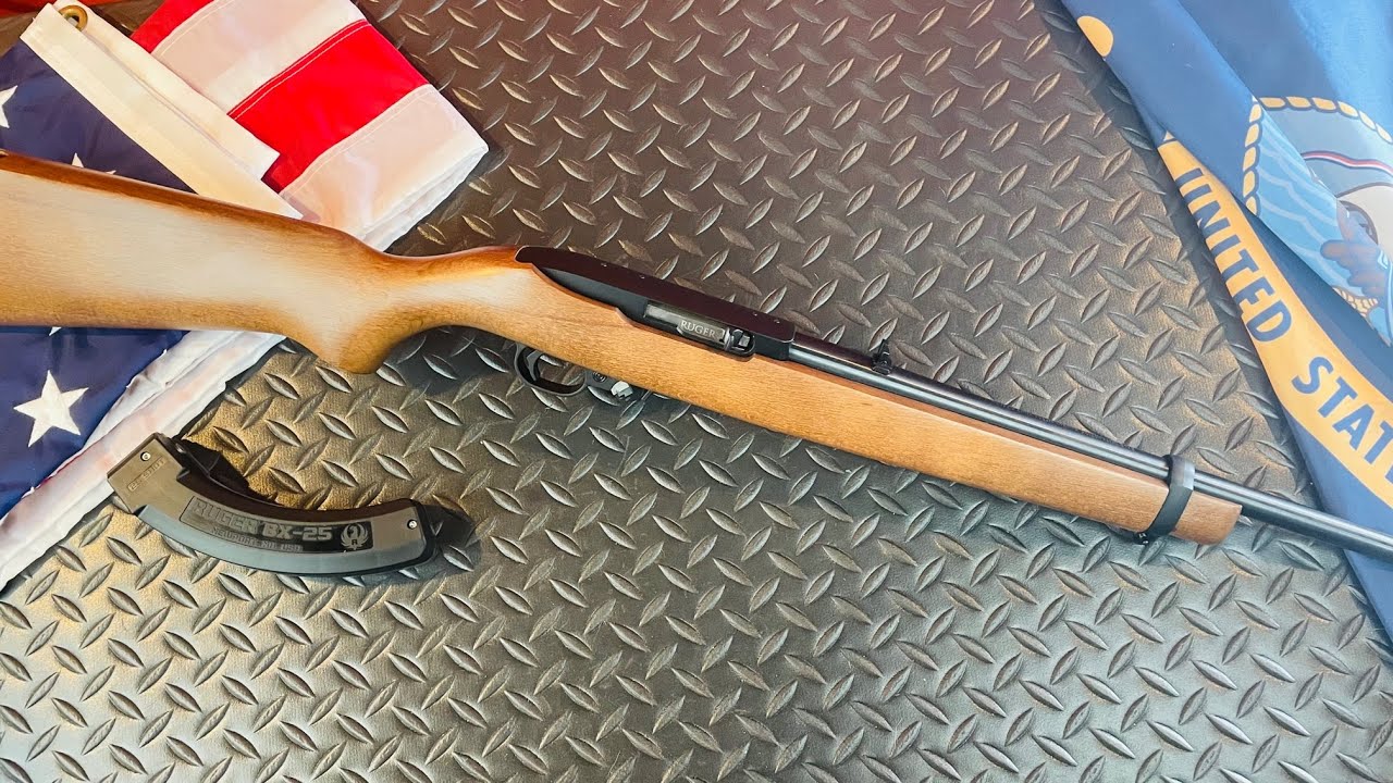 Ruger 10/22 Standard - The Family Heirloom (HD)
