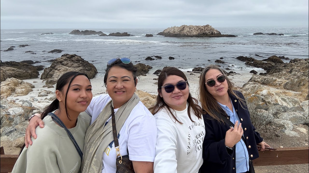 US DAY 2: SCENIC 17-MILE DRIVE