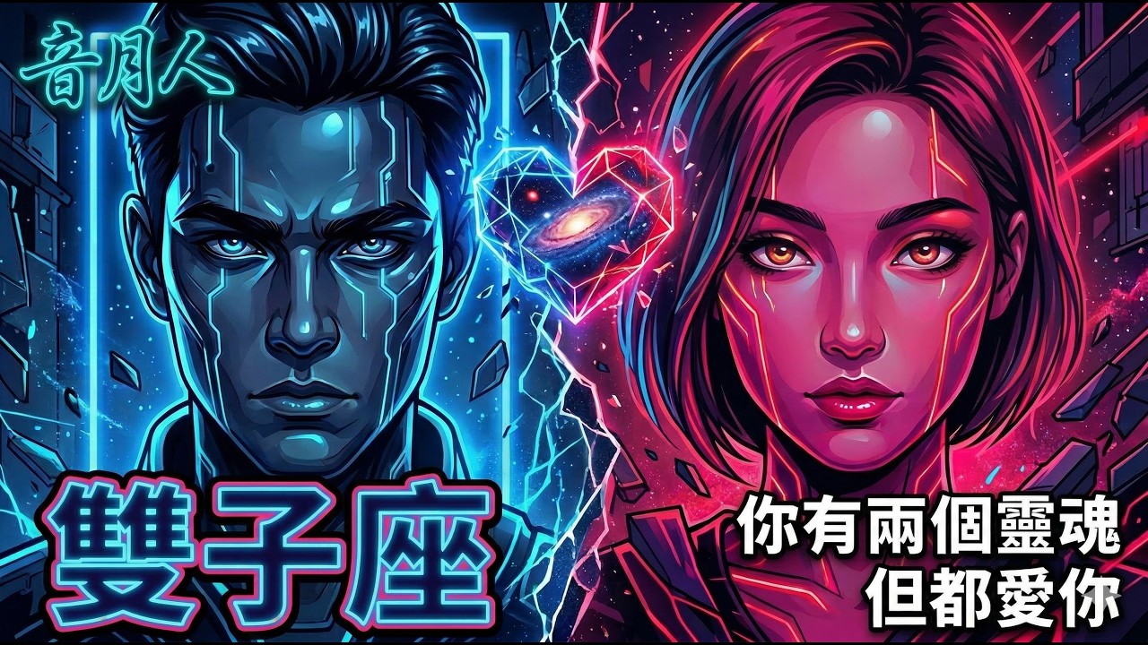 雙子座專屬神曲！史詩搖滾《靈魂融合》獻給多重人格的壯烈讚歌