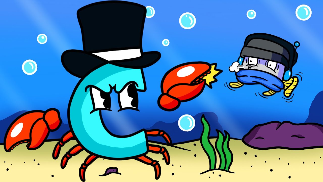We Evolved the BIGGEST and DUMBEST Crab in the Ocean in Feed and Grow: Fish!