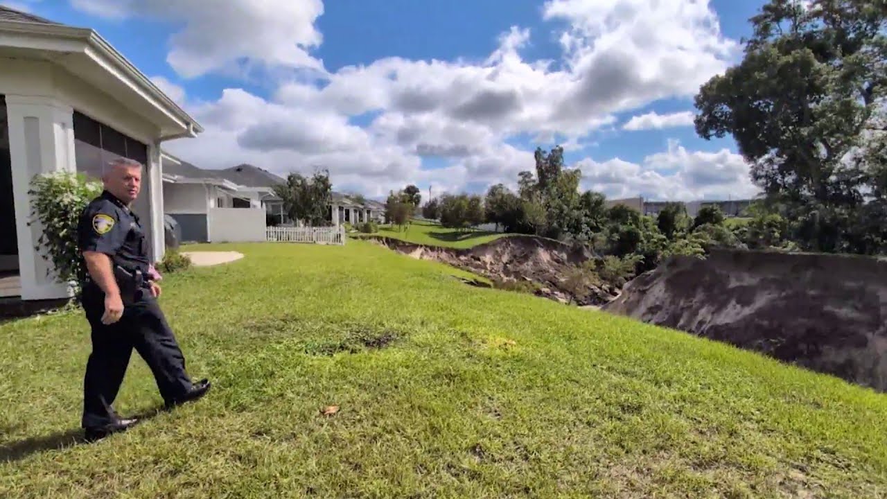 Officials survey flood damage after weekend deluge in Mount Dora