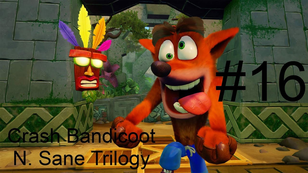 Let's play Crash Bandicoot N. Sane Trilogy (PS5) : Dr. N. Tropy #16