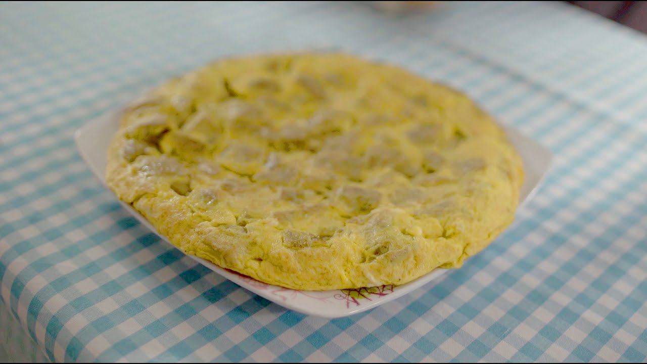 Greek Village-Style Artichoke Omelette