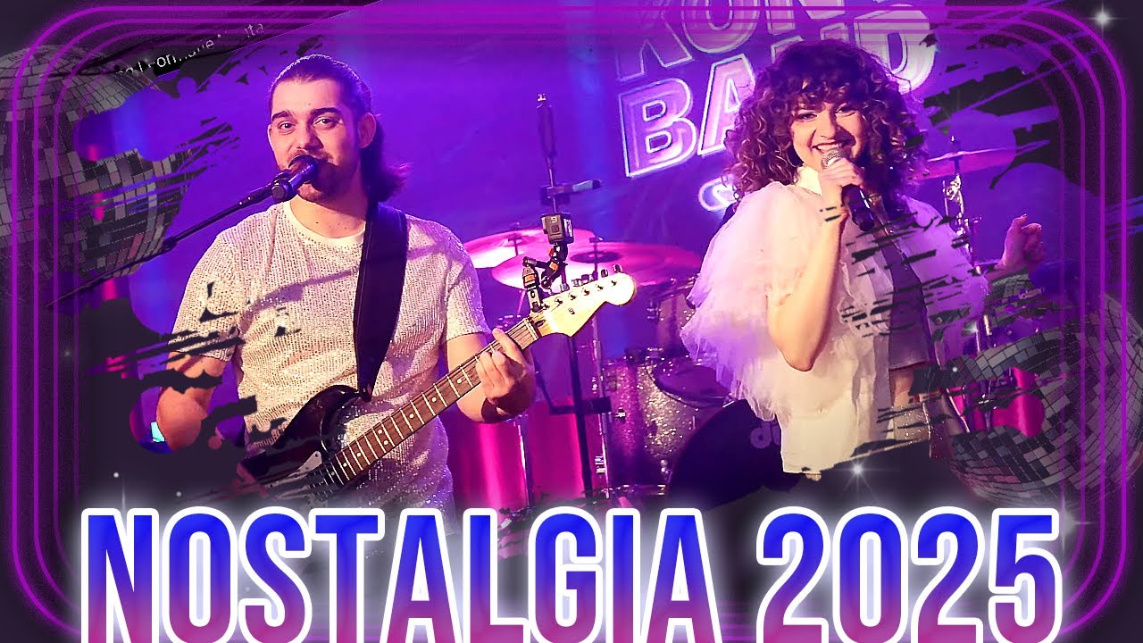 🪩 Nostalgia 2026 🪩 Kony Band | Formatie Nunta