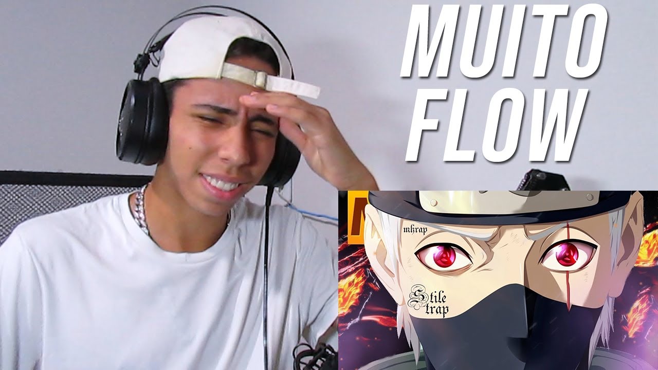 REACT SHARINGAN (NARUTO) KAKASHI RAP | Style Trap | Prod. Ihaksi | MHRAP