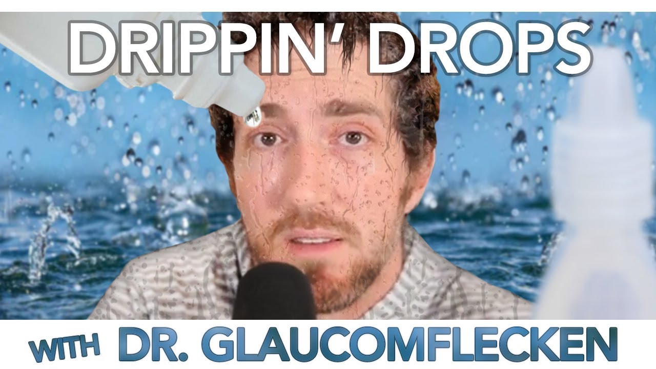 Why I Hate Visine? Let's Talk About Eye Drops!