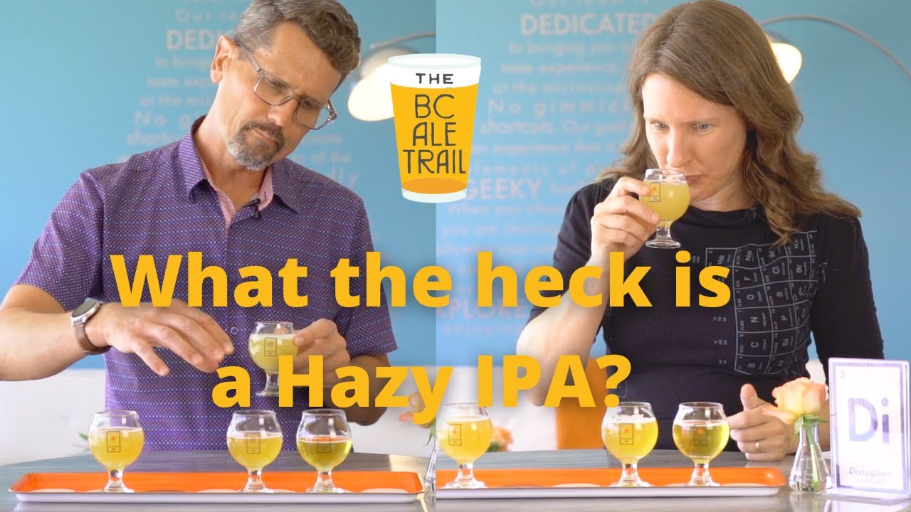 What is a Hazy IPA? Blind Taste Test with Category 12 Brewing (BC Ale Trail)