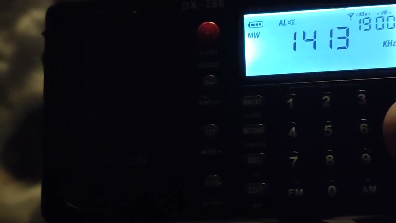 MW radio night bandscan Debrecen Hungary