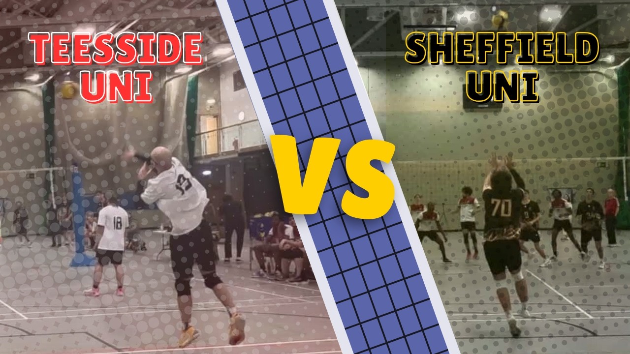 Five-Set War: The Redemption | Teesside vs Sheffield BUCS Rematch