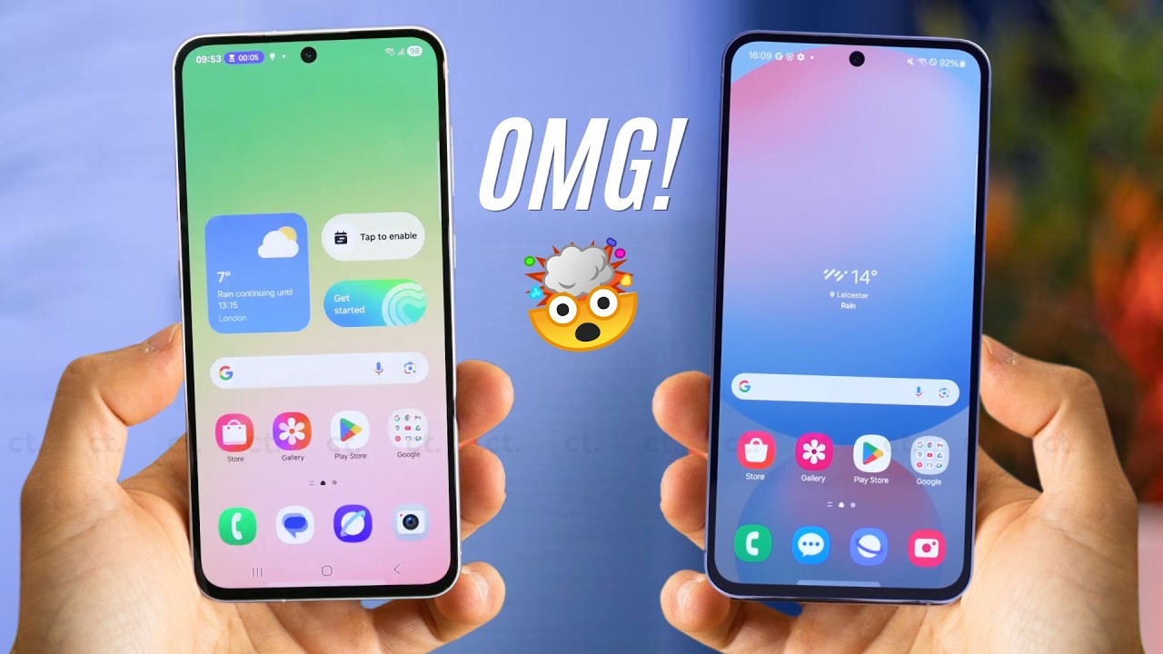 Samsung Galaxy A57 5G против Galaxy A56 5G — какой из них стоит купить?