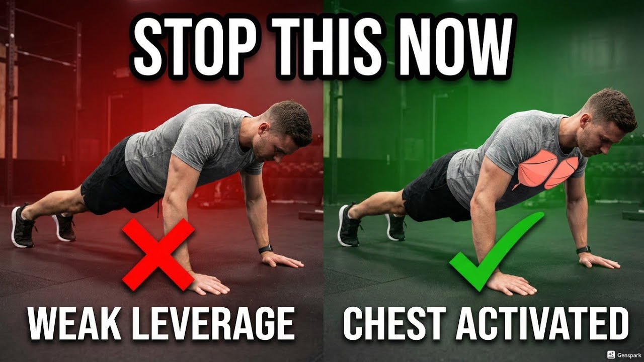 Fix Your Pushup Leverage for Faster Chest Growth