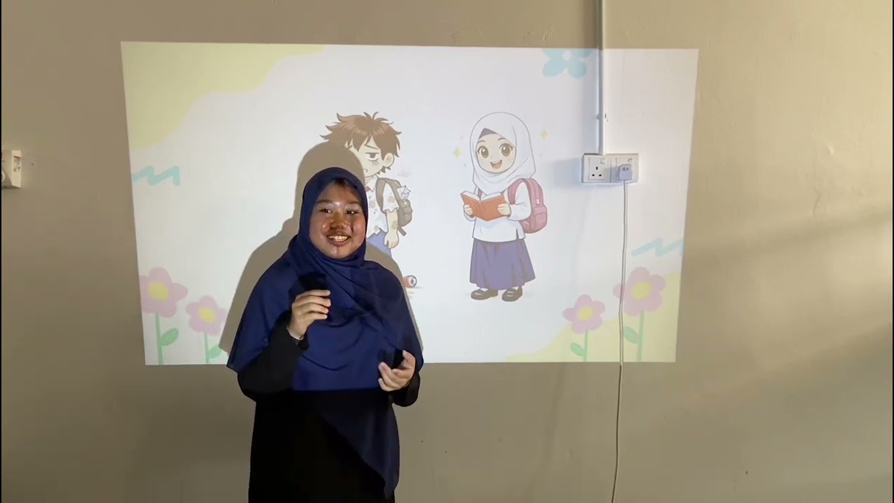 ASSINGMENT KAEDAH PEMBELAJARAN DAN PENGAJARAN BAHASA ARAB:PAKAIAN BERSIH