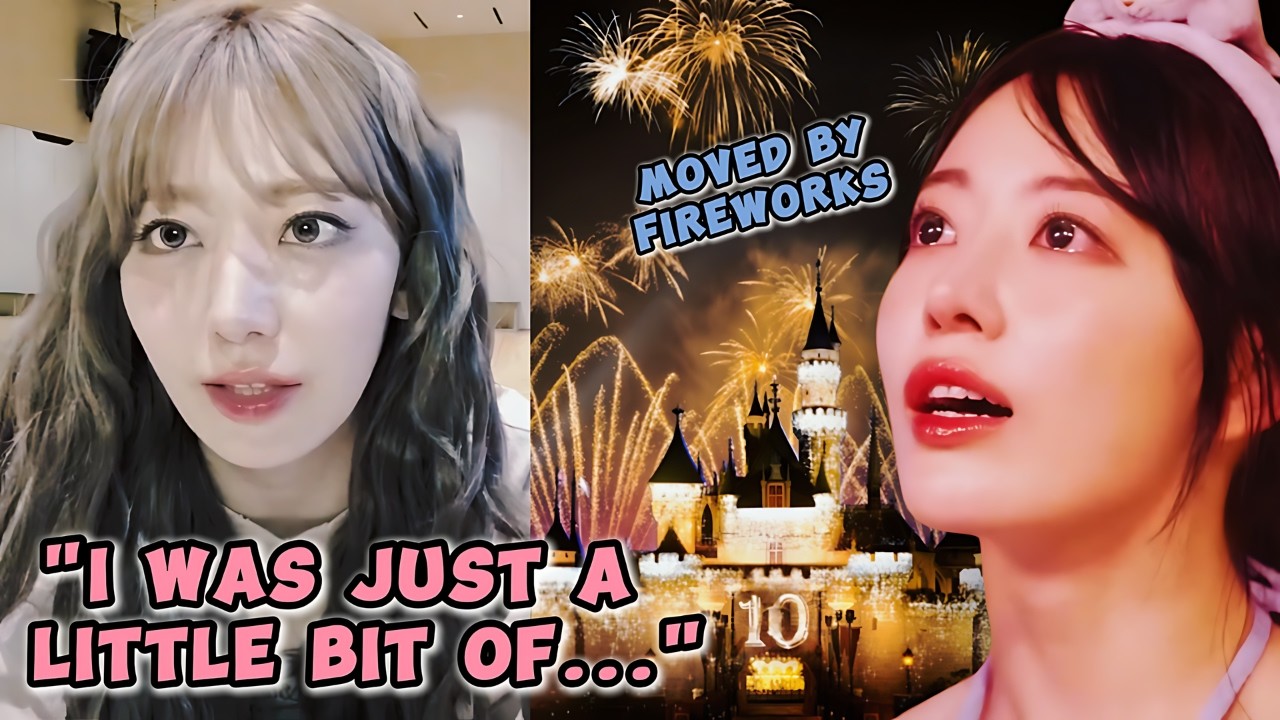 The reason why SAKURA cries when she sees fireworks (ft. TZUYU, EUNCHAE)😢💮🎆