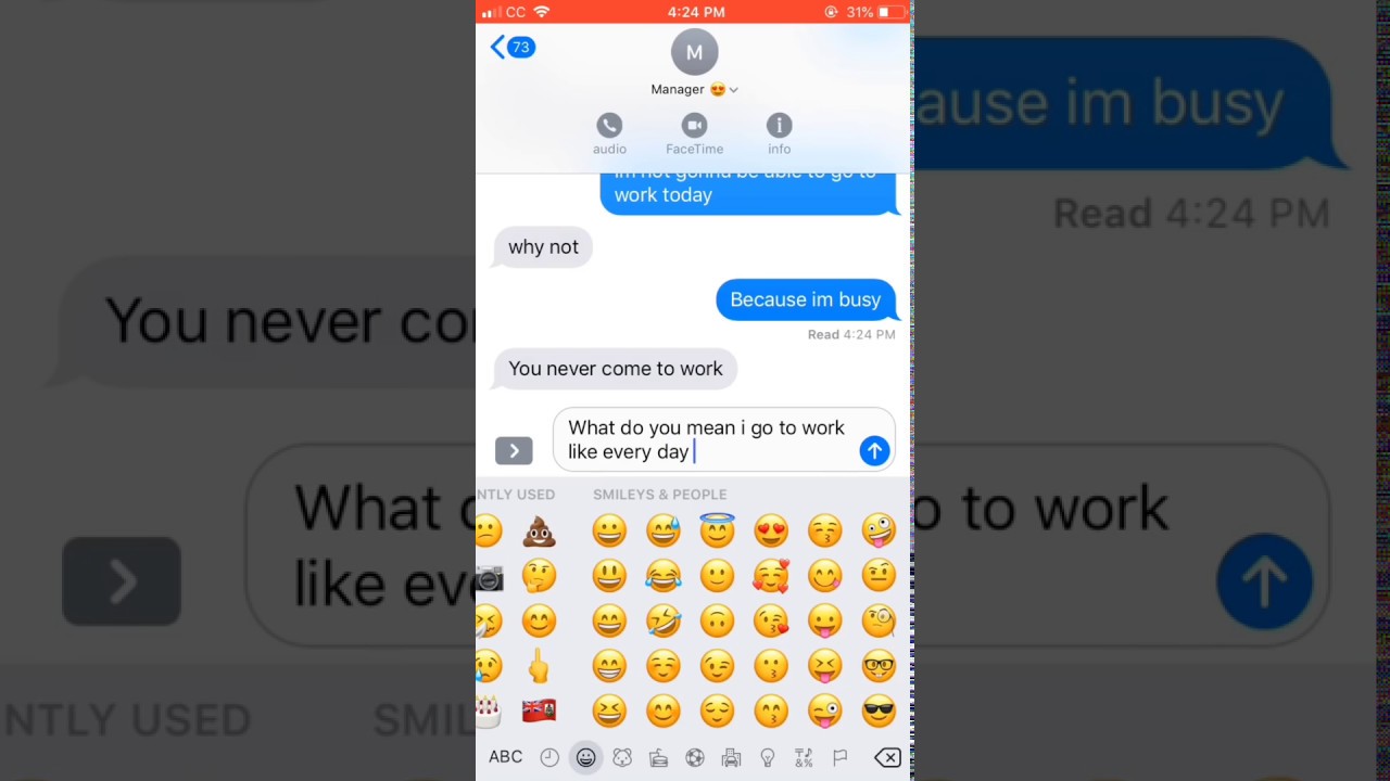 I asked out my manager and this happened