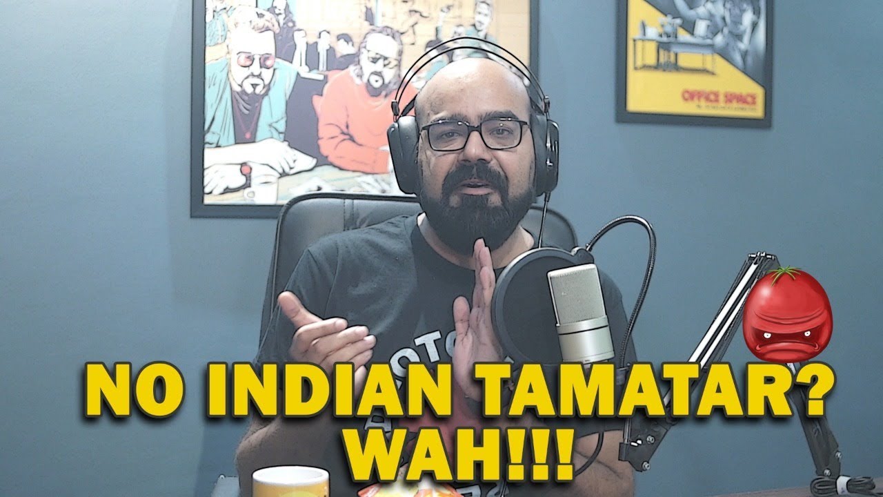 No Indian Tamatar? Wah | Junaid Akram