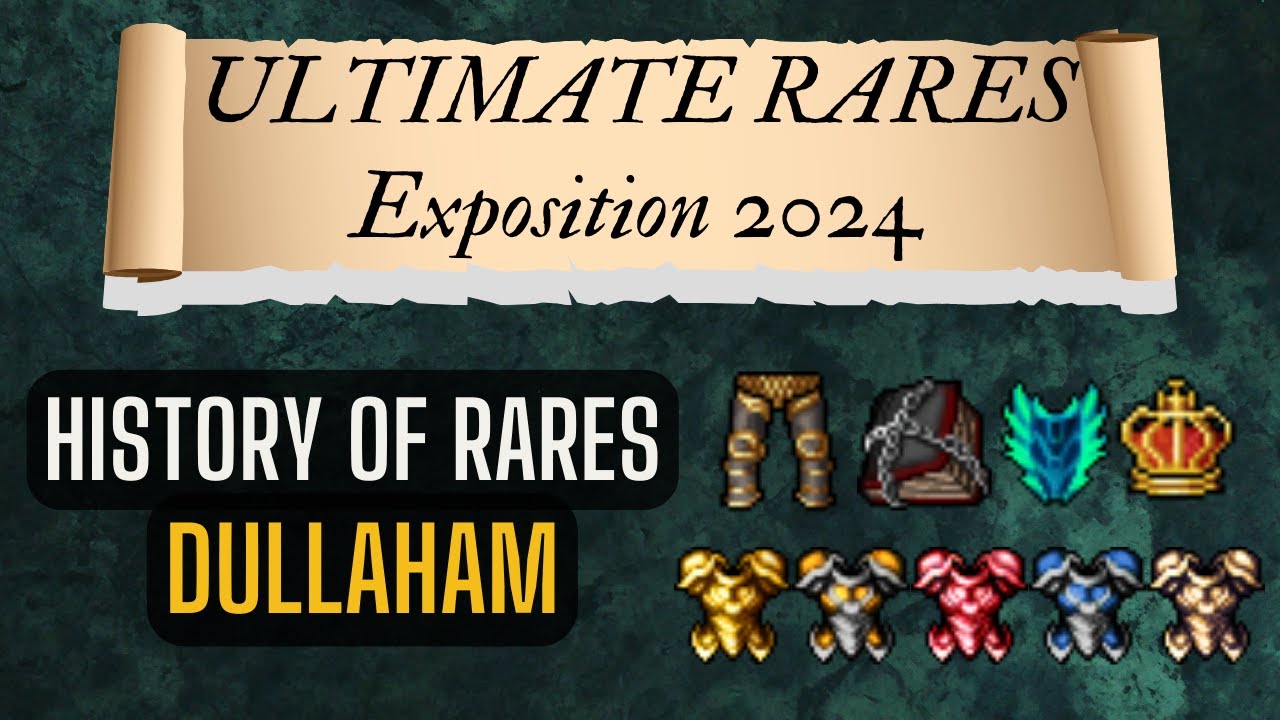 Ultimate Rares 2024 - All rares explained by Dullaham
