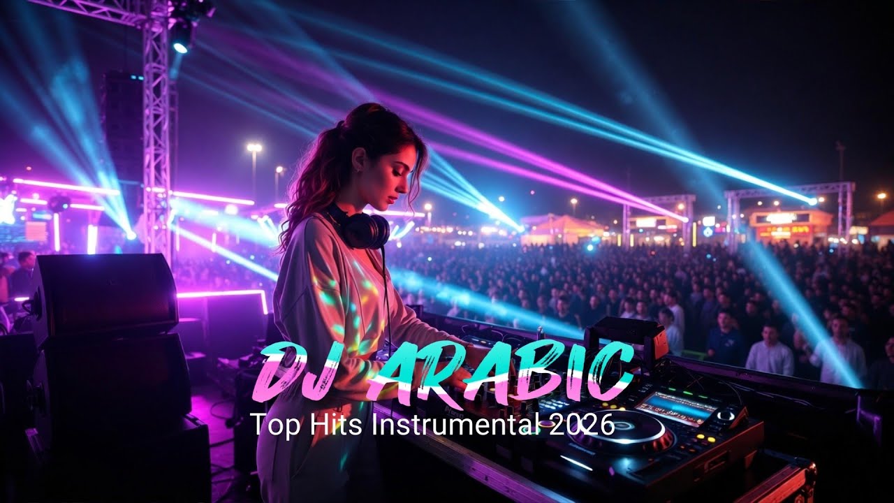 arabic techno mix 🔥 مكس دي جي عربي 🔥 هيت الموسم🔥🔥 Dance Energy🔥 DJ 2026#arabictechno#technodance