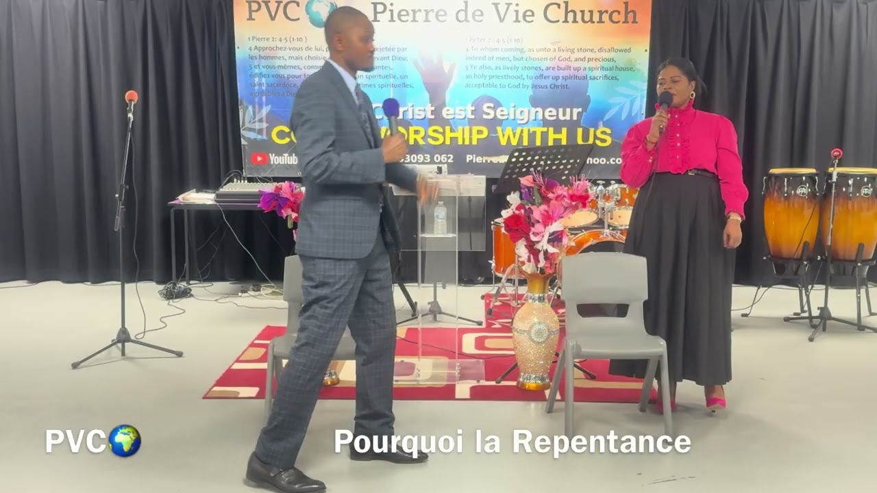 Mission Prophétique: Pourquoi la repentance | Dimanche 22 février 2026 | part 1