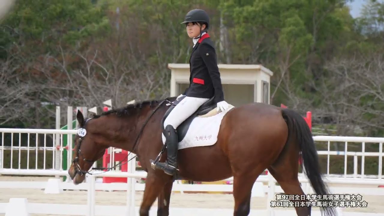 第97回全日本学生馬術選手権大会・第61回全日本学生馬術女子選手権大会　Digest