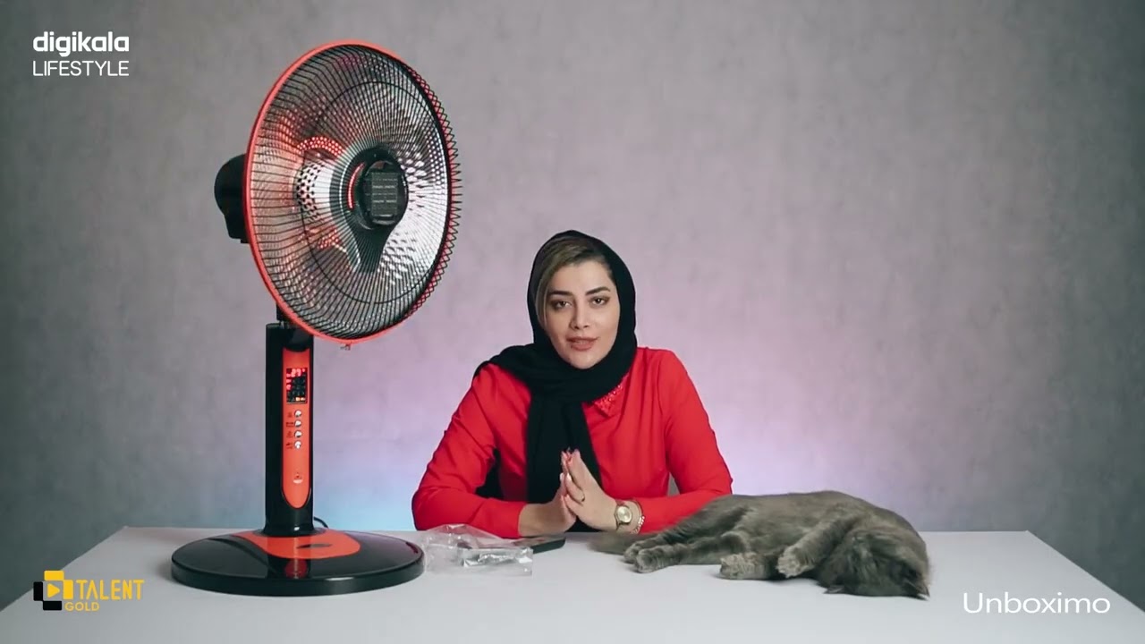 İNTEXSTAR VANTİLATÖR TİPİ İNVERTER ELEKTRİKLİ KARBON ISITICI 