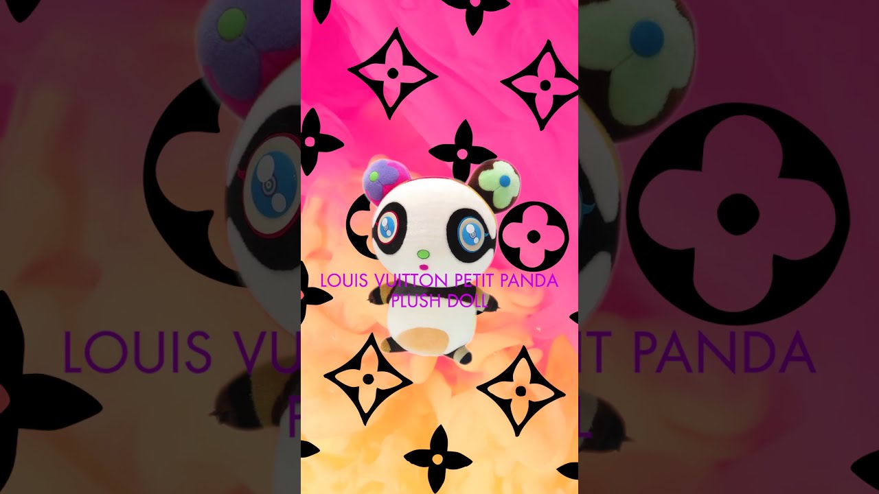 LOUIS VUITTON x IVANA TATTOO ART COLLABORATION TATTOO! /PANDA DOLL