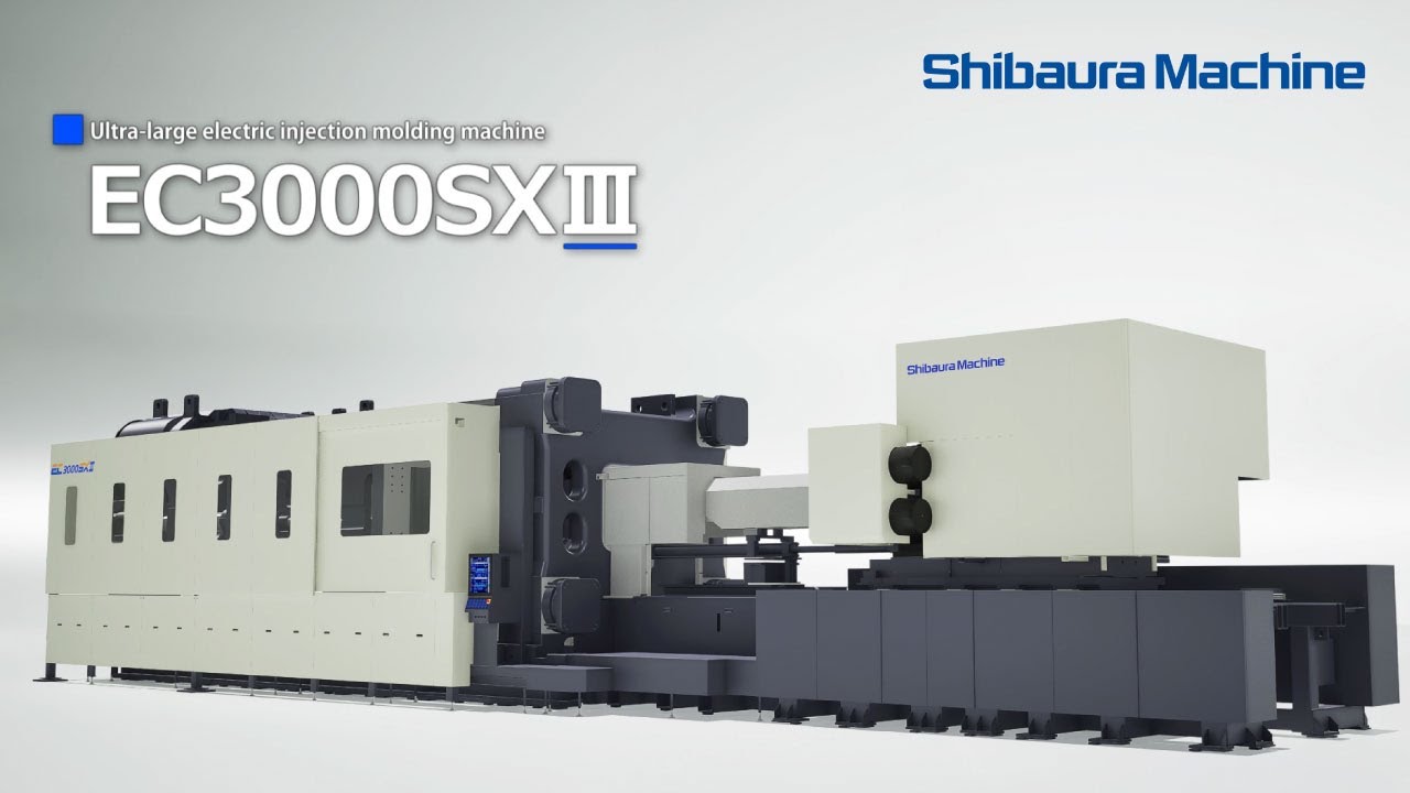 Ultra-large electric injection molding machine 