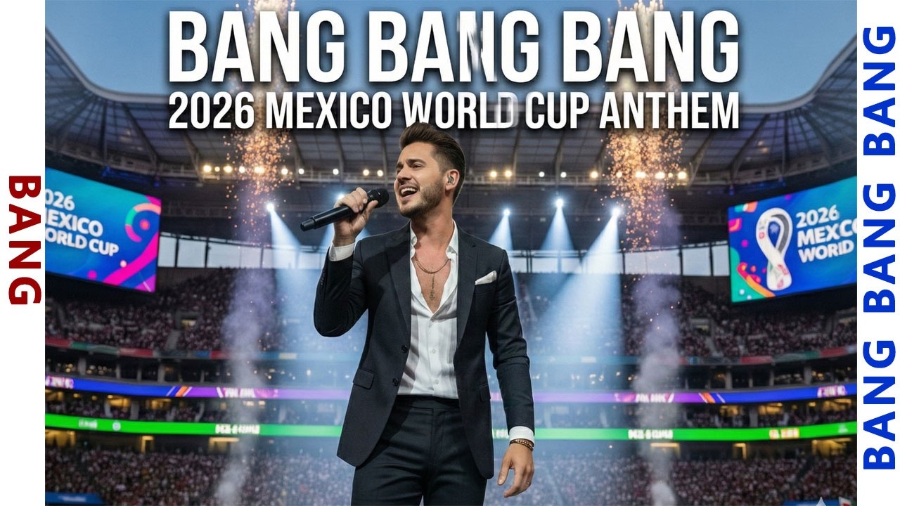 The Golden Bang (Latin Male Solo Ver.) / 2026 Mexico WORLD CUP ANTHEM