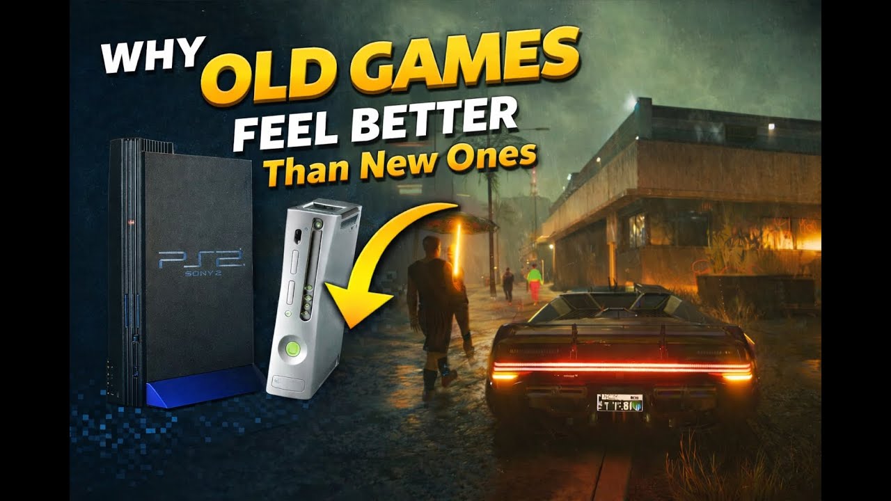 We Keep Replaying Old Games… and Here’s Why