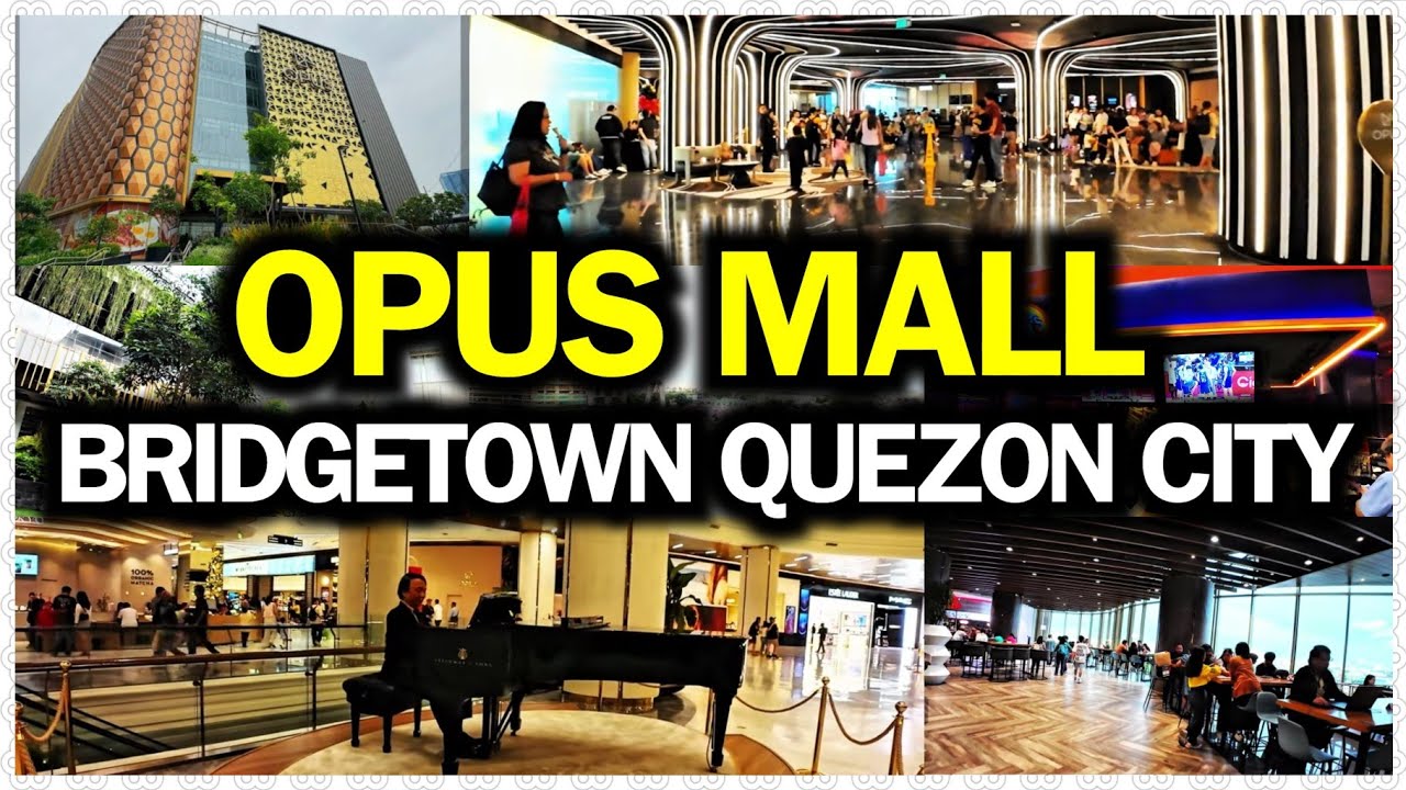 Opus Mall Bridgetowne: Your Ultimate Shopping and Dining Destination.