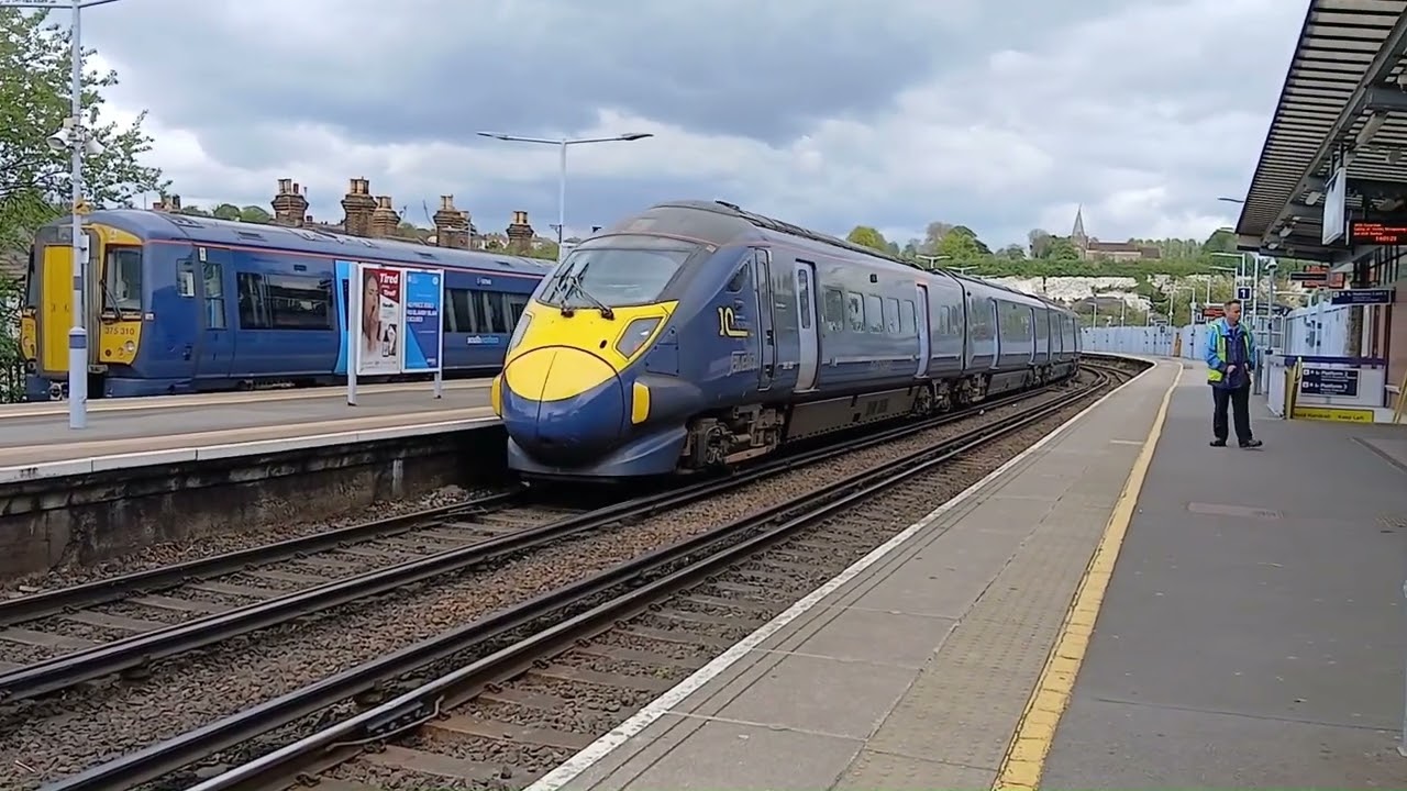 Strood station on 22nd April 2024