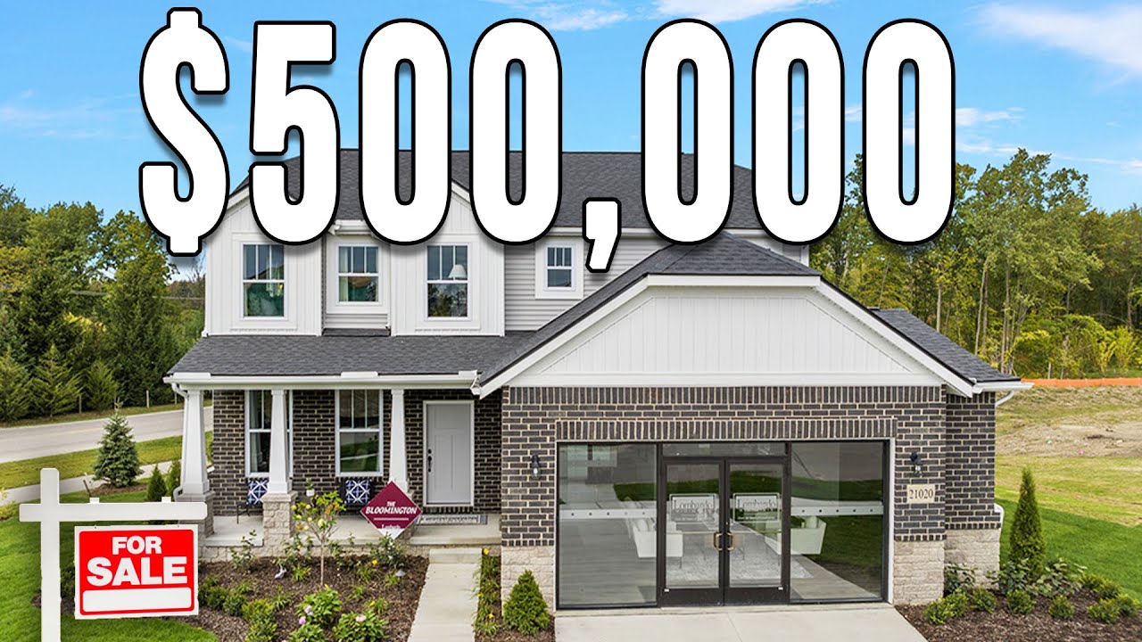 South Lyon New Construction | Estates at Hutsfield | 3 Bed | 2.5 Bath | $500,000