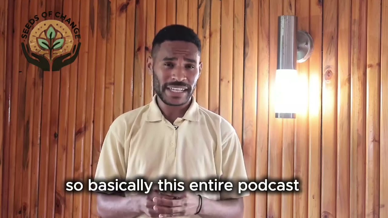 🌱 The Seeds of Change Foundation Podcast is coming soon!!!🙌.lukim yu long January!