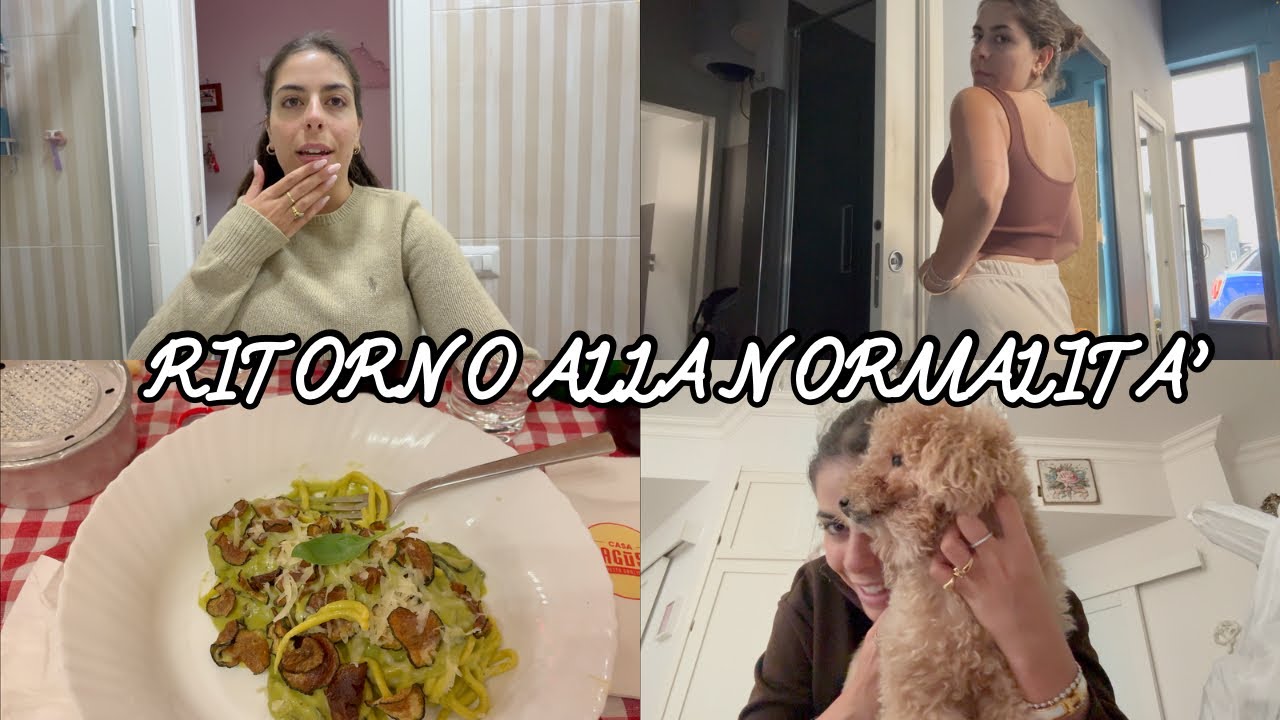 LA PACCHIA E' FINITA- SI TORNA ALLA NORMALITA'| VLOG