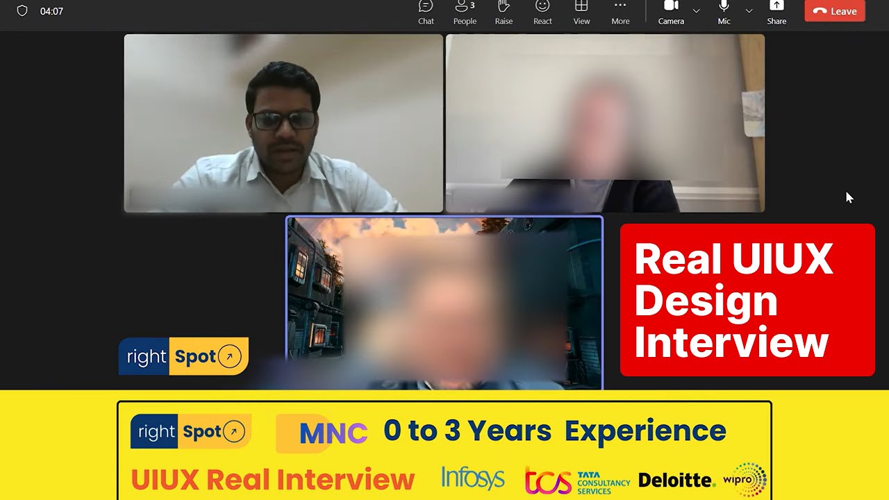 UIUX Real Interview Questions & Answers for Freshers & Experienced Real MNC Interview 2026 rightSpot