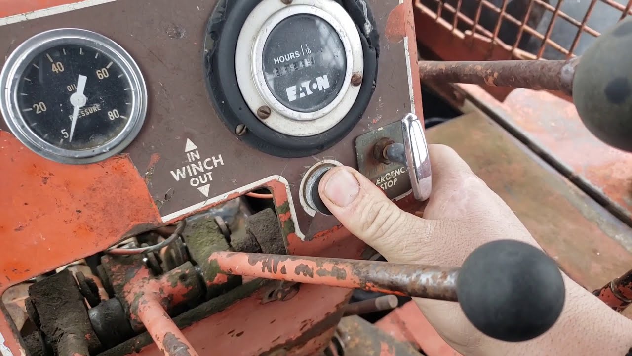 353 Detroit Diesel Cold Start
