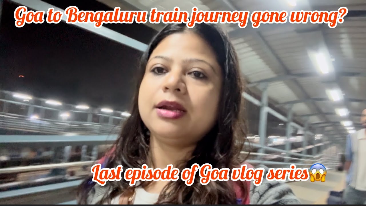 Came with a ticket, left with stories | Goa to Bangalore | Last episode of Goa vlog seres