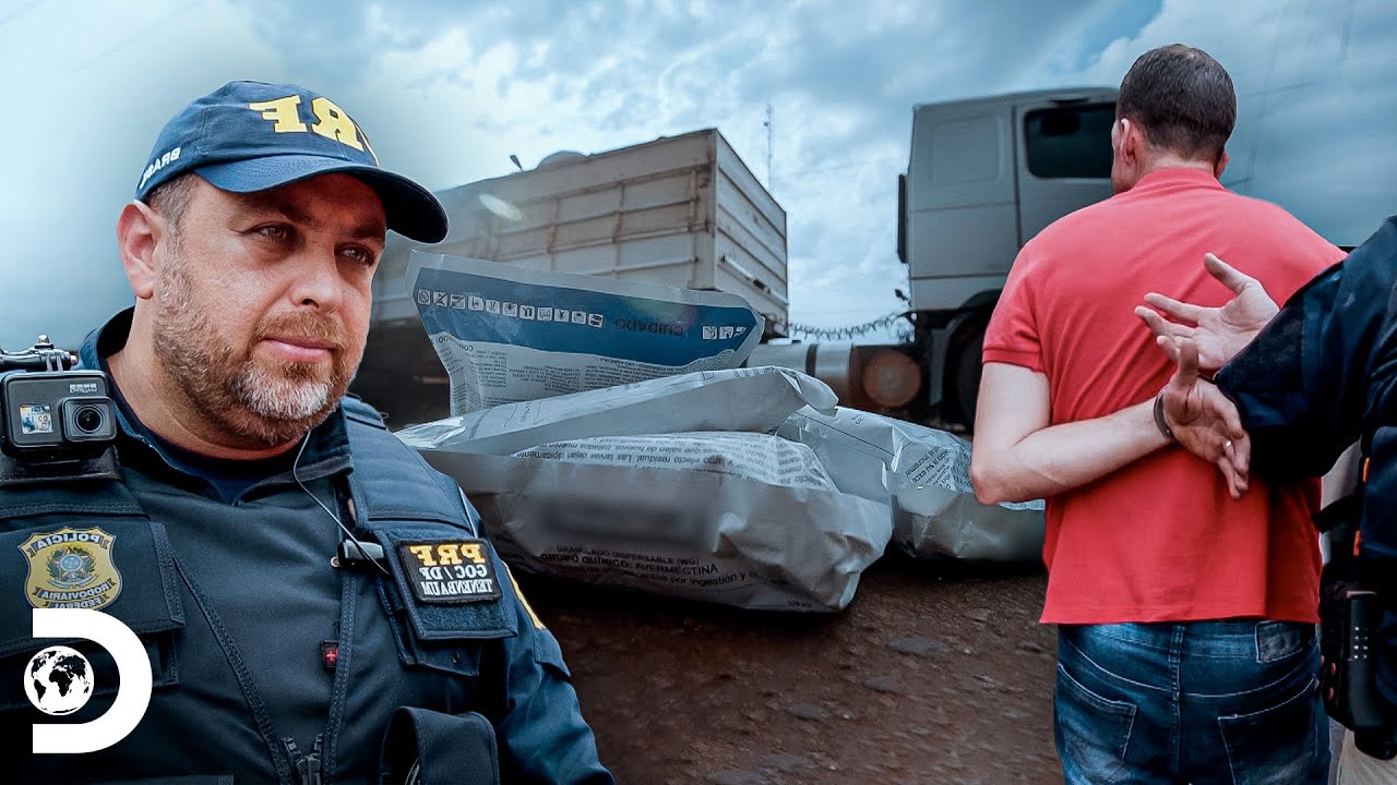 Apreens&atilde;o de 6 toneladas de agrot&oacute;xicos | Opera&ccedil;&atilde;o Fronteira: Am&eacute;rica do Sul | Discovery Brasil