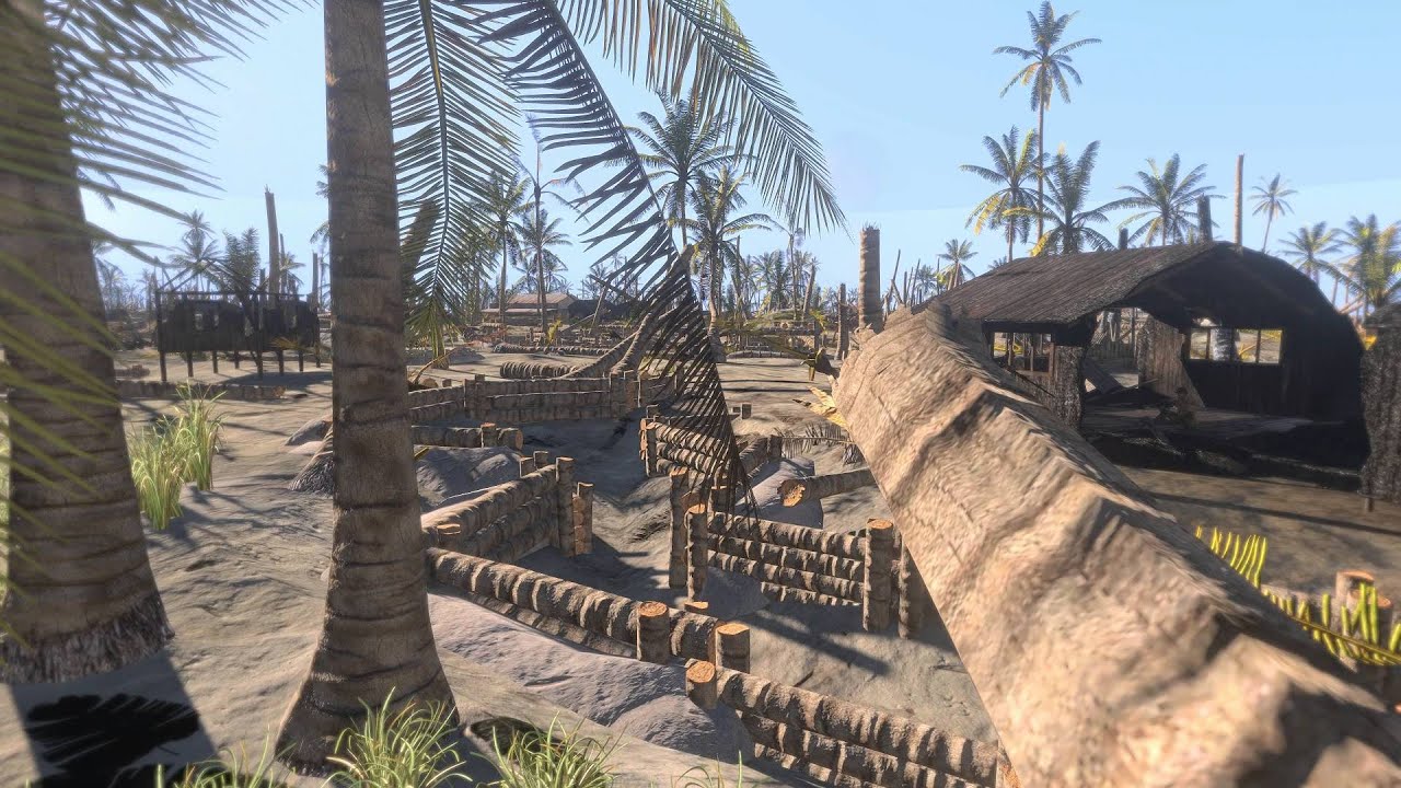 Hell in the Pacific A3 - Test Footage 1