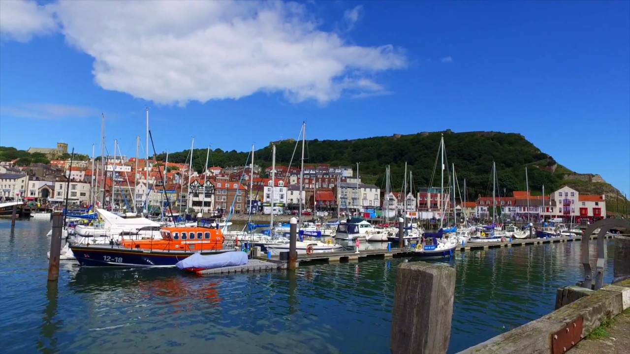 Yorkshire Coast UK Part 18A Scarborough.