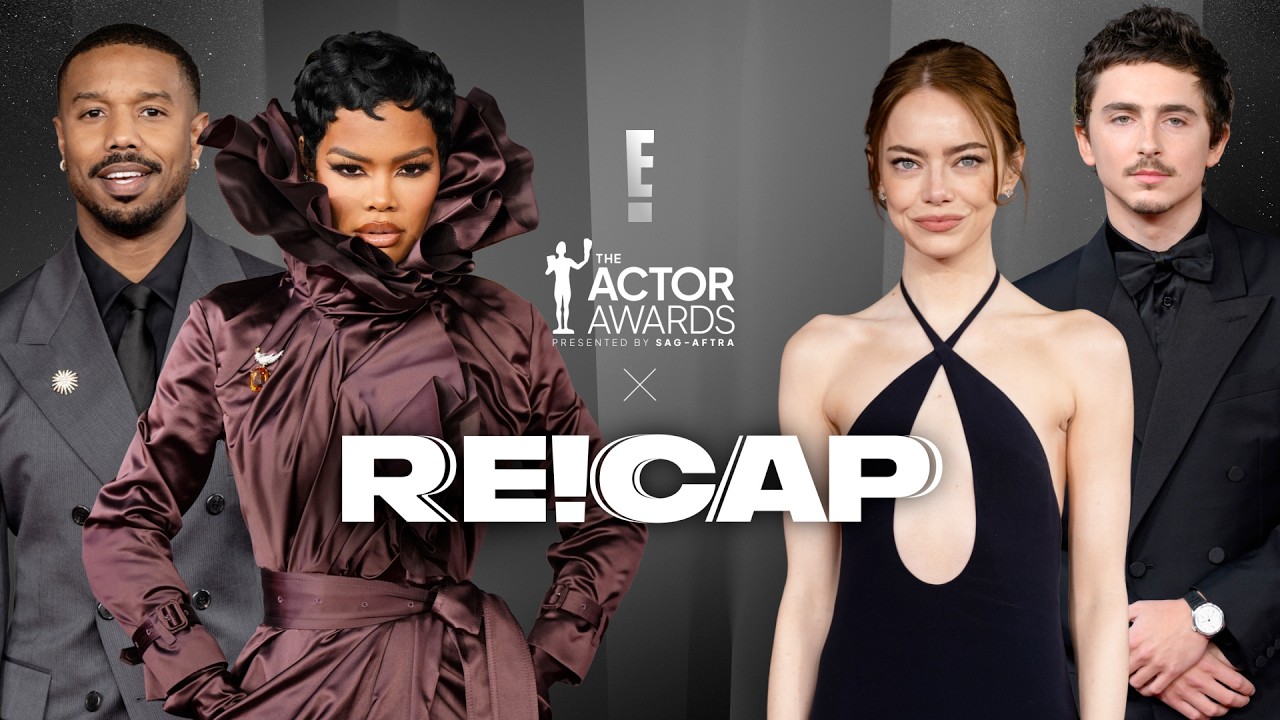 🔴 LIVE: Actor Awards 2026 RECAP | E! Entertainment