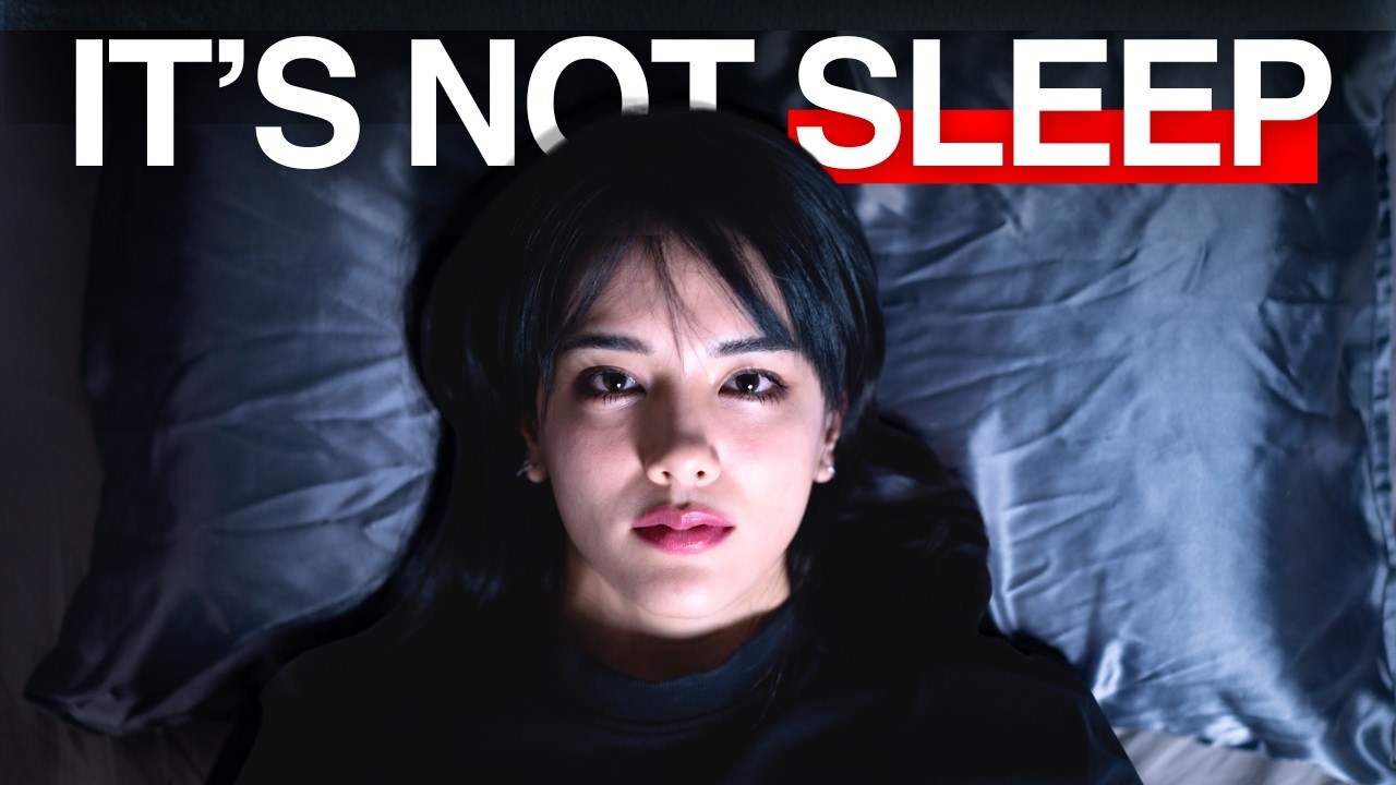Why You're Always Tired No Matter How Much You Rest