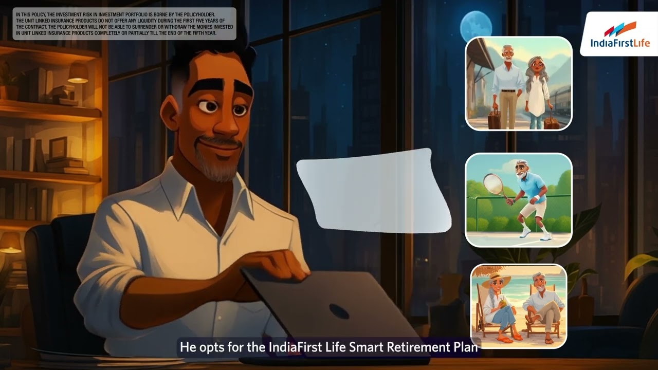 IndiaFirst Life Smart Retirement Plan