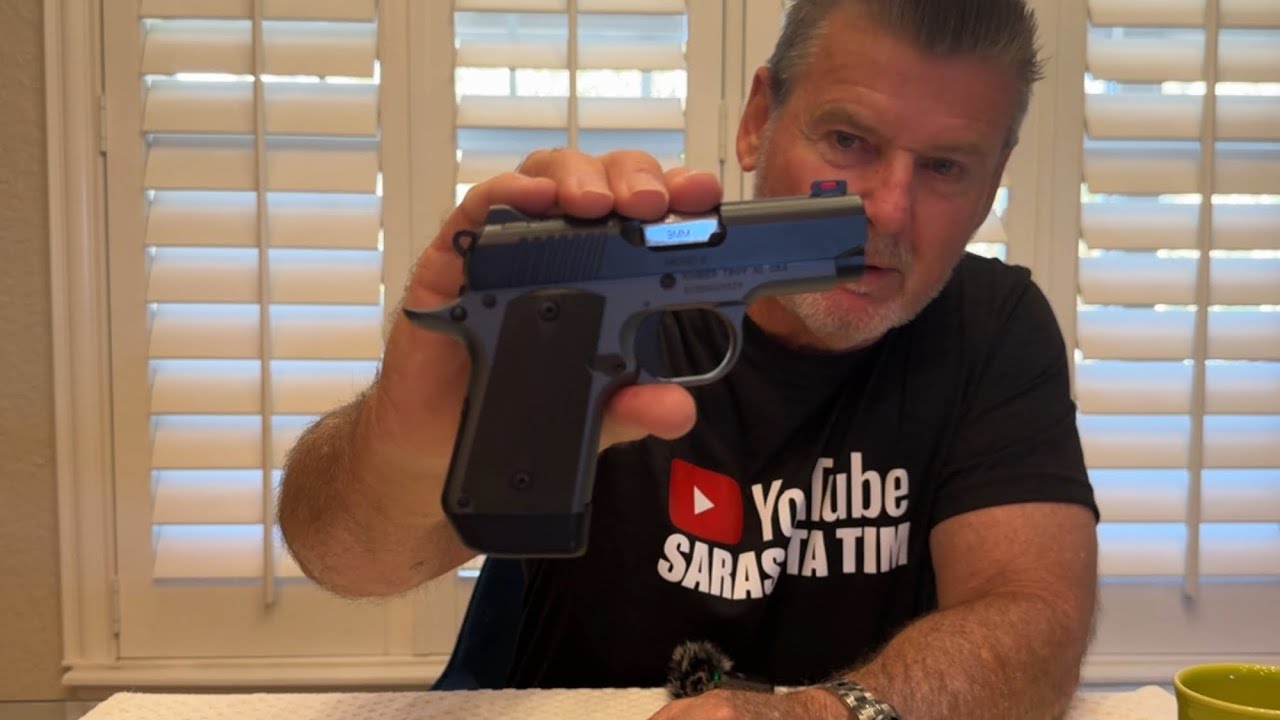 KIMBER MICRO 9&hellip;Not For Me!