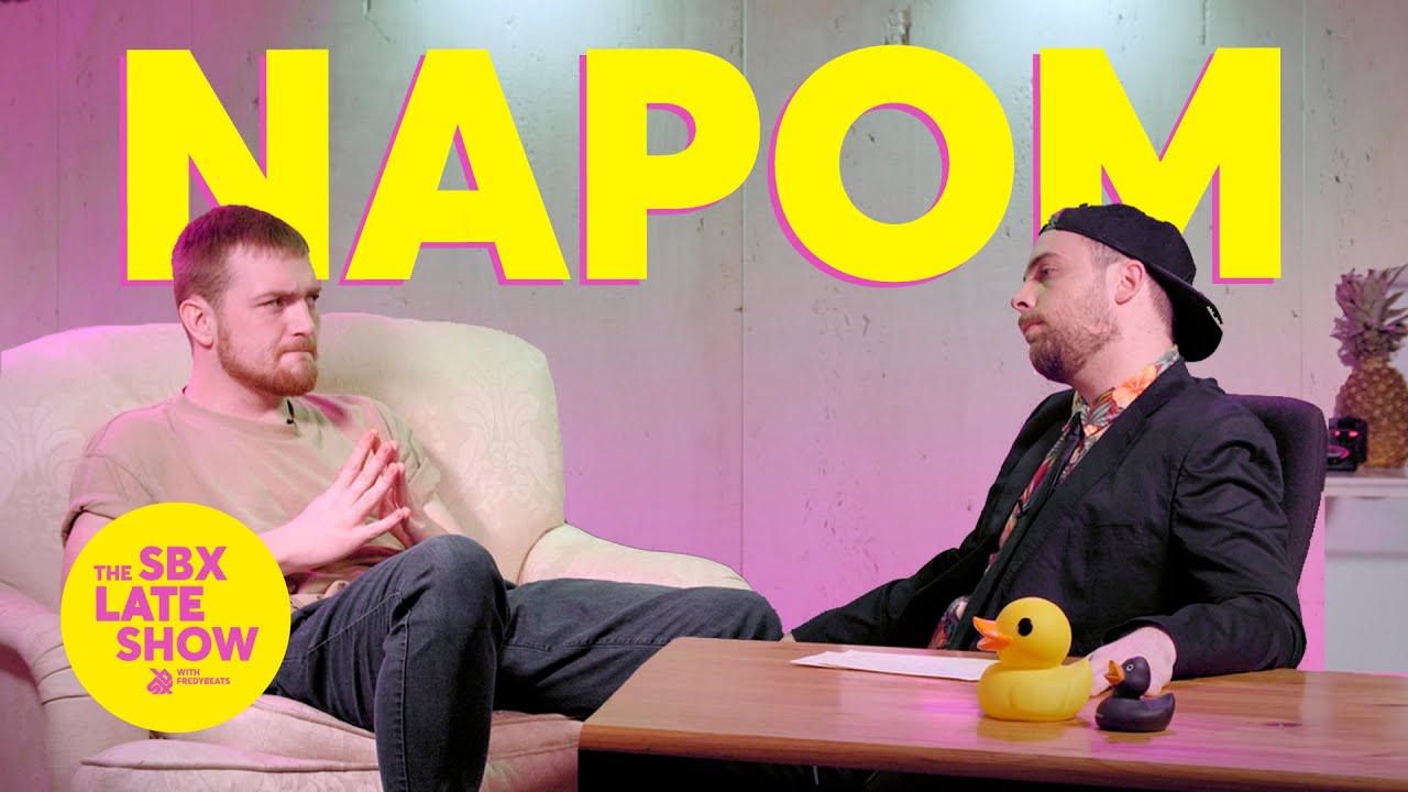 NaPoM // The SBX Late Show with Fredy Beats // (Live in Barcelona)